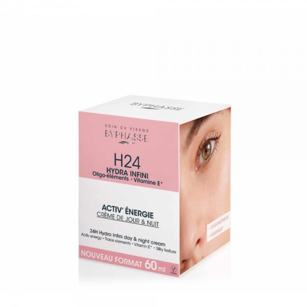 Byphasse Актив Енерджі 24 години Крем зволоження день-ніч