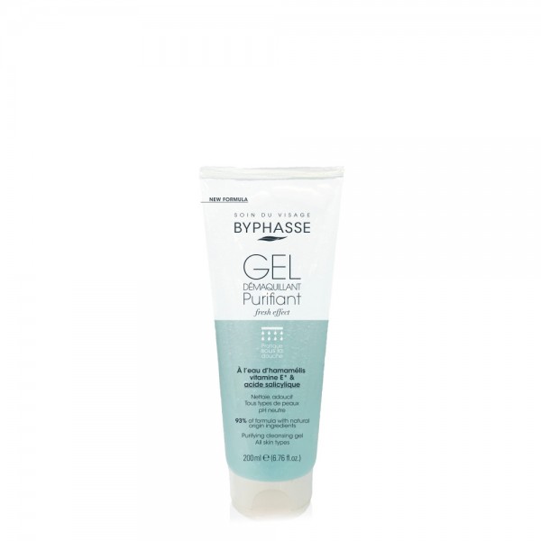 Byphasse Пурифайн: Очищення для нормальної та комбінованої шкіри