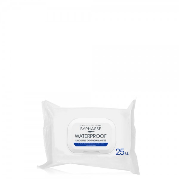Byphasse: Очищення серветки для водостійкого макіяжу очей