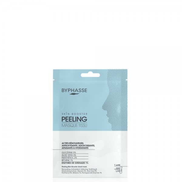 Byphasse Очистка: Пілінг-Маска для Сяючої Шкіри