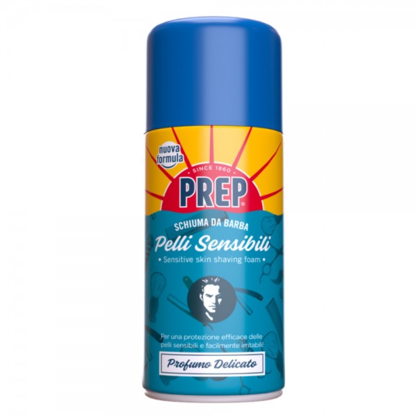 PREP Піна для гоління 300мл для чутливої шкіри