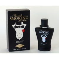 Evaflor French Smoking чоловіча туалетна вода