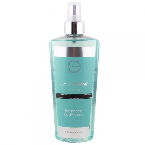 Armaf Blue Homme: енергійний чоловічий спрей для тіла 250мл