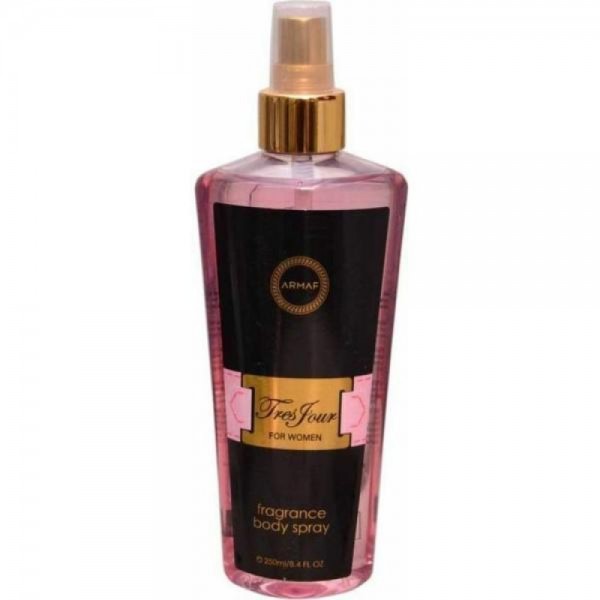 Armaf Tres Jour жіночий спрей для тіла 250мл - елегантність і свіжість.