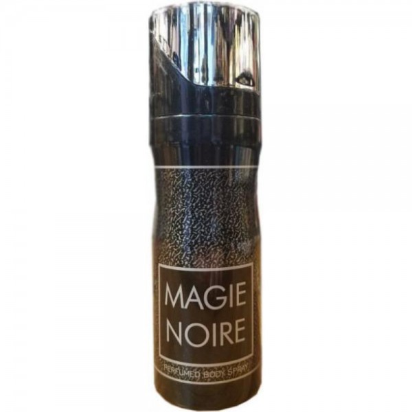 Чоловічий дезодорант Fragrance World Magie Noire 200мл