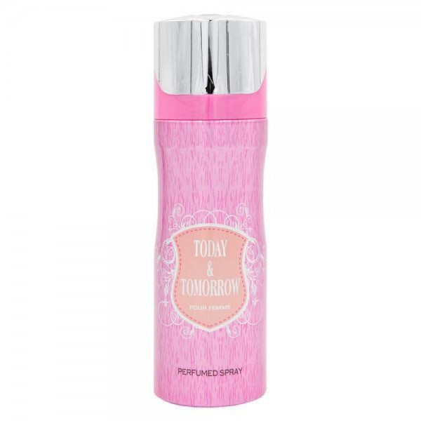 Жіночий дезодорант Fragrance World Today & Tomorrow 200 мл