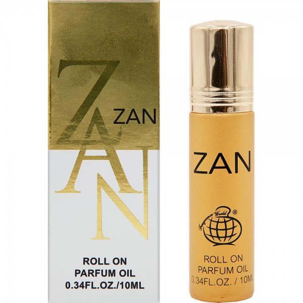 Fragrance World Zan 10мл - олійні парфуми для жінок