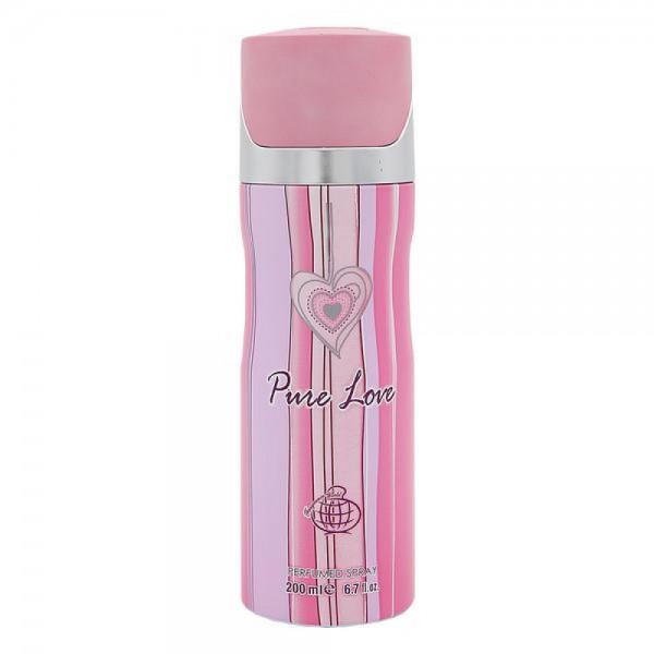 Fragrance World Pure Love жіночий дезодорант 200мл