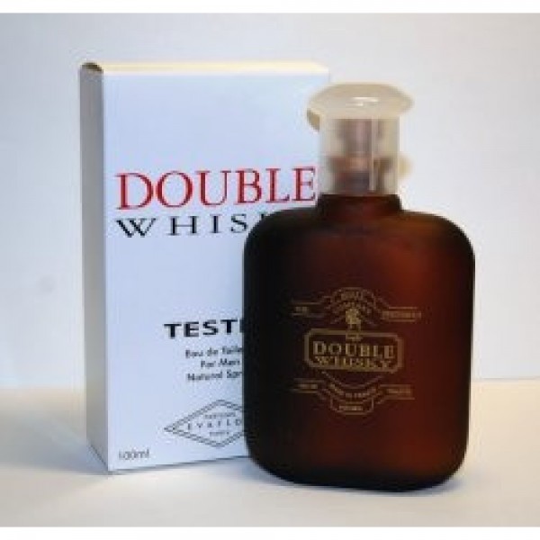 Evaflor Double Whisky Тестер - Аромат для справжніх цінителів