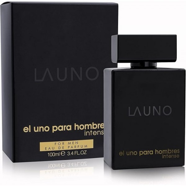 Fragrance World La Uno El Uno Para Hombres Intense – витончена чоловіча парфумована вода