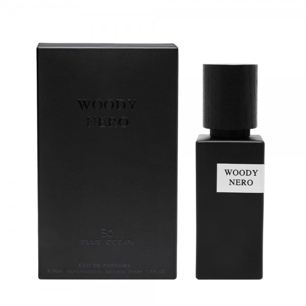 Blue Ocean Woody Nero: Свіжість та Елегантність у Кожному Дотику