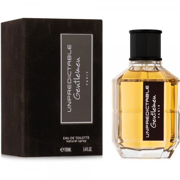 Geparlys Unpredictable Gentlemen чоловіча туалетна вода