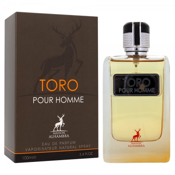 Alhambra Toro pour Homme – Секрет Елегантності та Сили