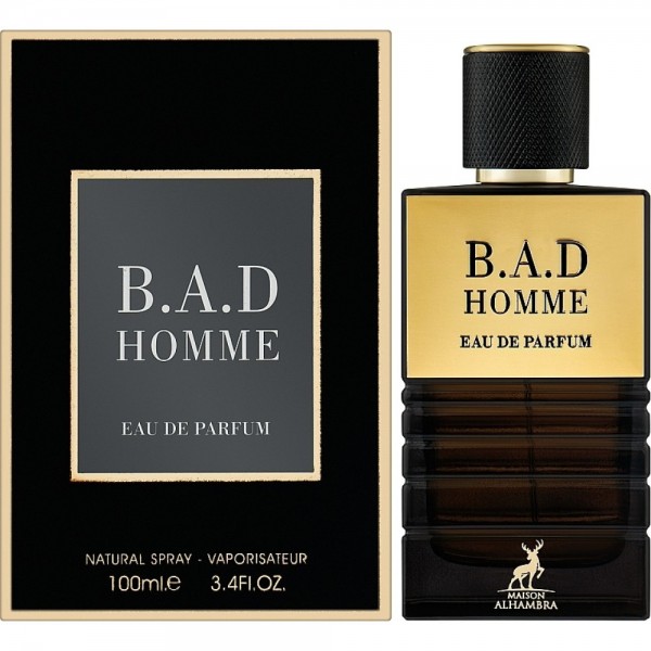 AlHambra B.A.D. Homme — вишуканий аромат для чоловіків