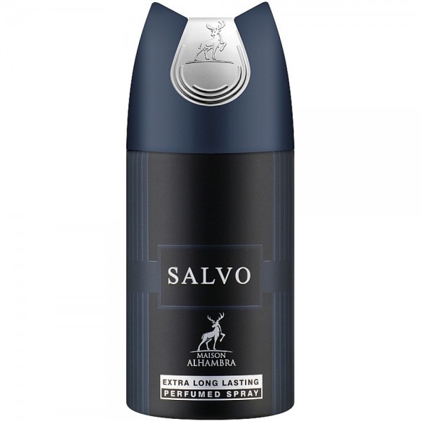 Чоловічий дезодорант ALHAMBRA Salvo 250мл: Елегантність та свіжість на весь день