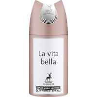 ALHAMBRA La vita bella жіночий дезодорант 250мл