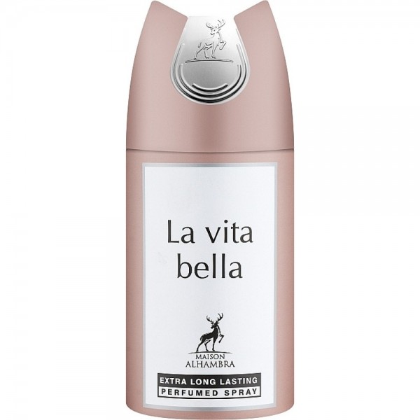 ALHAMBRA La vita bella жіночий дезодорант 250мл - втілення свіжості та елегантності