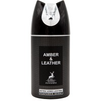 ALHAMBRA Amber&Leather чоловічий дезодорант 250мл