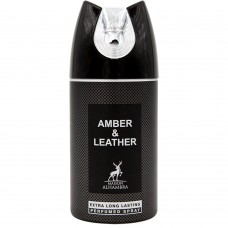 ALHAMBRA Amber&Leather чоловічий дезодорант 250мл