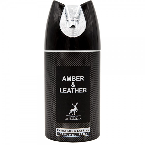 ALHAMBRA Amber&Leather чоловічий дезодорант 250мл