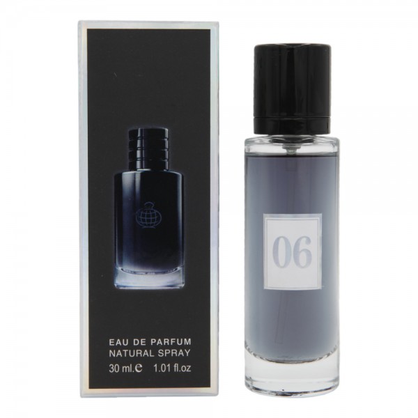 Fragrance World № 6 Suave 30мл - Стильна чоловіча парфумована вода