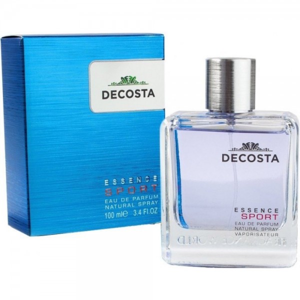 Fragrance World Decosta Essence Sport: Аромат енергії та свіжості