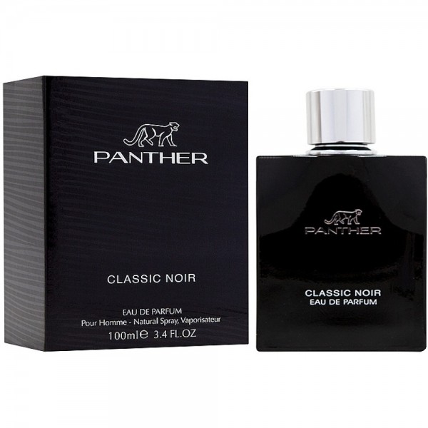 Fragrance World Panther Classic Noir: Чоловіча парфумована вода для справжніх чоловіків