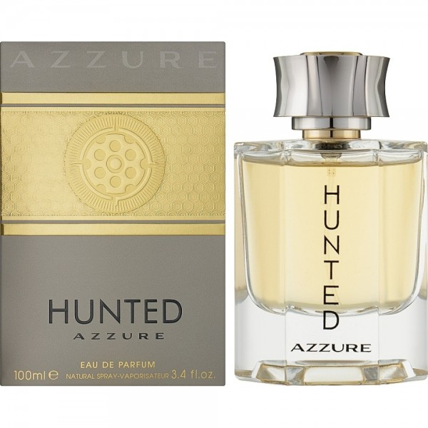 Fragrance World Hunted Azzure: Чоловіча парфумована вода для справжніх ентузіастів