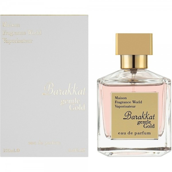 Fragrance World Barakkat Gentle Gold: Елегантність в кожній краплі