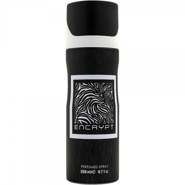 Fragrance World Encrypt: Чоловічий дезодорант 200мл