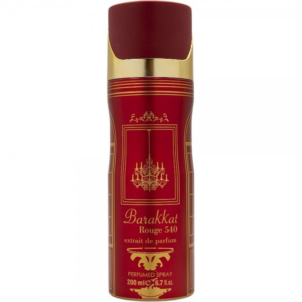 Fragrance World Barakkat Rouge Extrait дезодорант 200мл - Ваш аромат для впевненості!