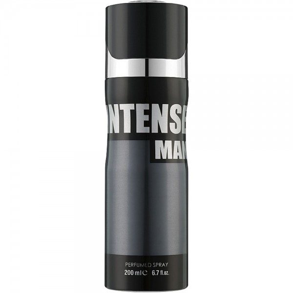 Fragrance World Intense Man 200мл - Чоловічий дезодорант для стильних чоловіків