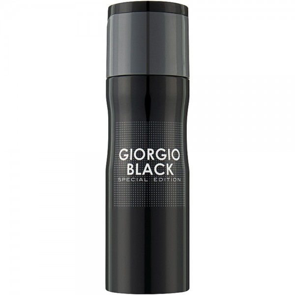 Fragrance World Giorgio Black чоловічий дезодорант 200мл