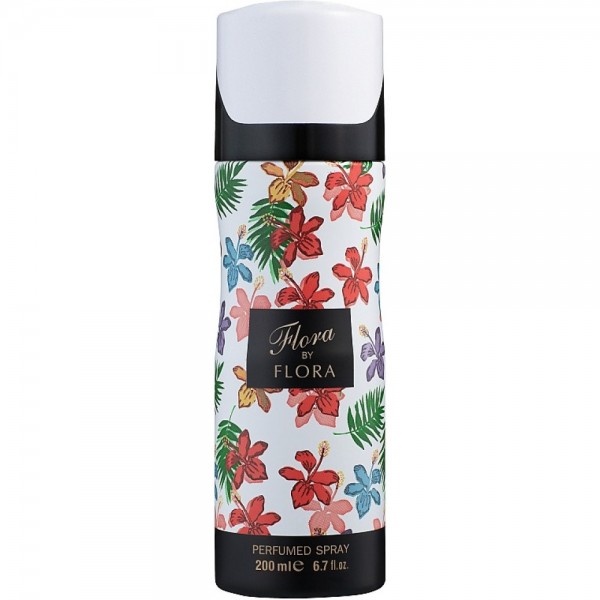 Дезодорант Fragrance World Flora by Flora 200мл – елегантний аромат для кожного дня