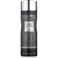 Fragrance World Black Leather чоловічий дезодорант 200мл