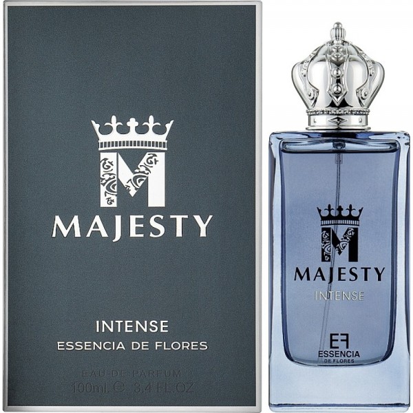 Essencia de Flores Majesty Intense: Чоловіча парфумована вода для справжніх джентльменів
