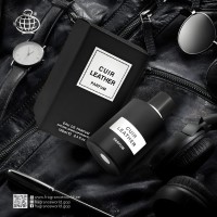 Fragrance World Cuir Leather Parfum чоловіча парфумована вода