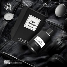 Fragrance World Cuir Leather Parfum чоловіча парфумована вода