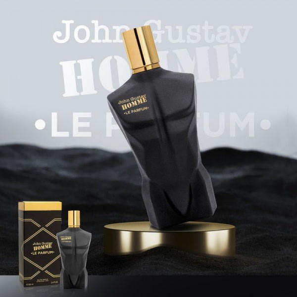 Fragrance World John Gustav Le Parfum: Чоловіча парфумована вода для справжніх джентльменів