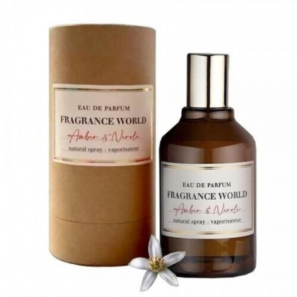 Fragrance World Amber & Neroli: Чарівність і стиль у кожному ароматі