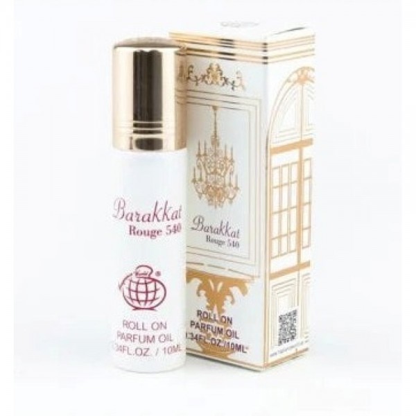 Fragrance World Roll Barakkat Rouge 540 - парфумована олія 10мл