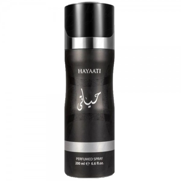 Дезодорант Fragrance World Hayaati 200мл – свіжість і тривала захист.