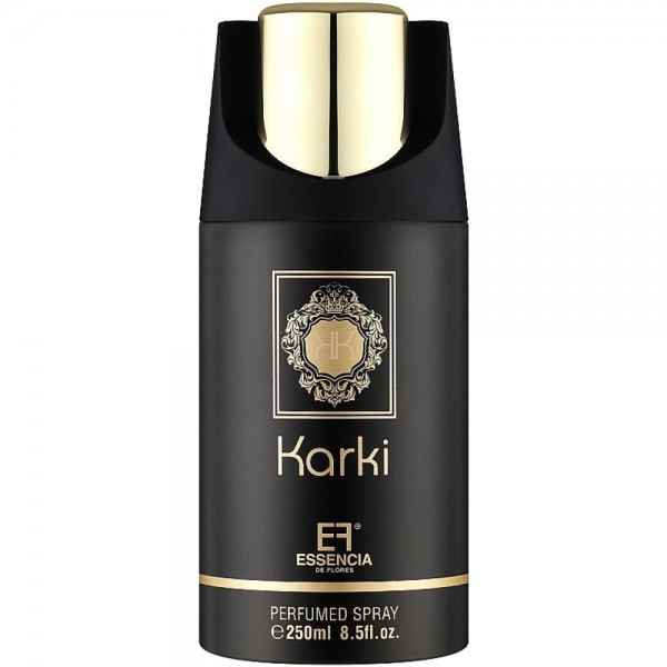 Essencia de Flores Karki: Дезодорант 250мл для свіжості та аромату
