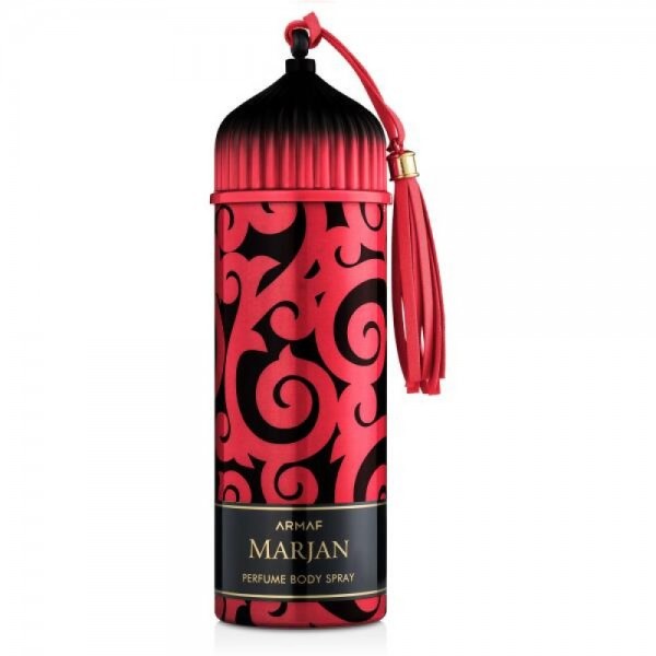 Armaf Marjan Red жіночий дезодорант 200 мл – свіжість та елегантність для кожного дня!