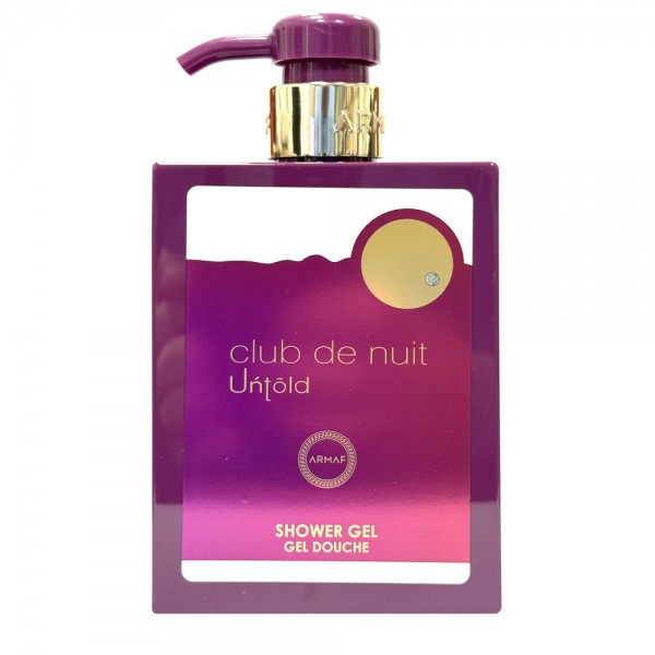 Armaf Club de Nuit Untold Shower Gel: Експресія ароматів у щоденному догляді