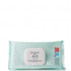Byphasse Очищення Серветки для чутливої шкіри Алое Вера