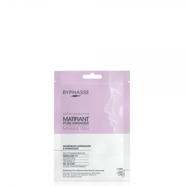 Byphasse: Матуюча маска для очищення та мінімізації пор