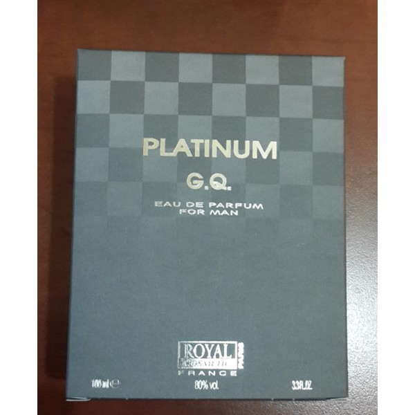 Royal Cosmetic Platinum G.Q.