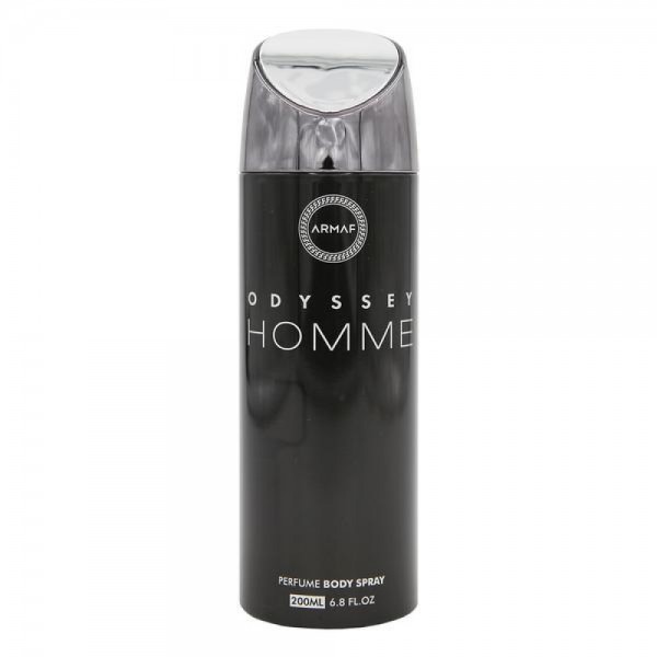 Armaf Odyssey Homme чоловічий дезодорант 200 мл - свіжість на кожен день