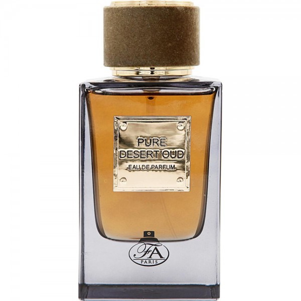 Fragrance World Pure Desert Oud чоловіча парфумована вода